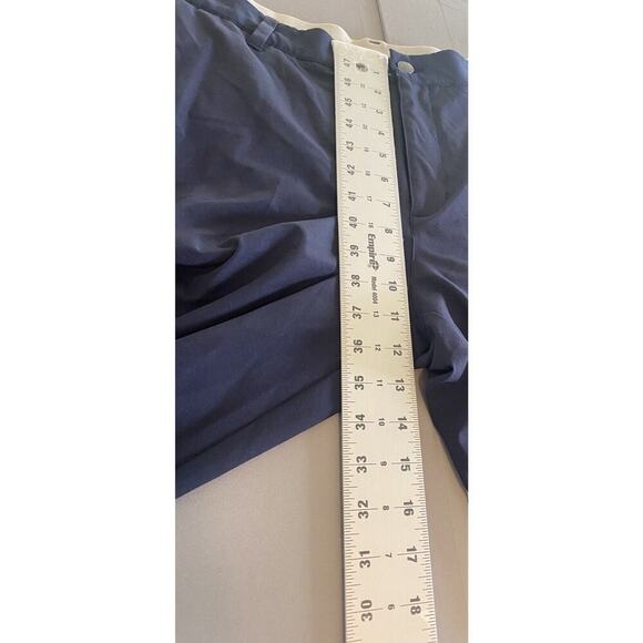 Adidas Pants Mens Size 38 x 32 Navy Stretch Golf - Picture 4 of 10